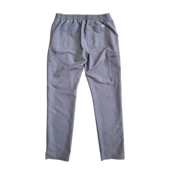 Figs SMALL Yola Skinny Cargo Scrub Pants Graphite Gray - Picture 5 of 8